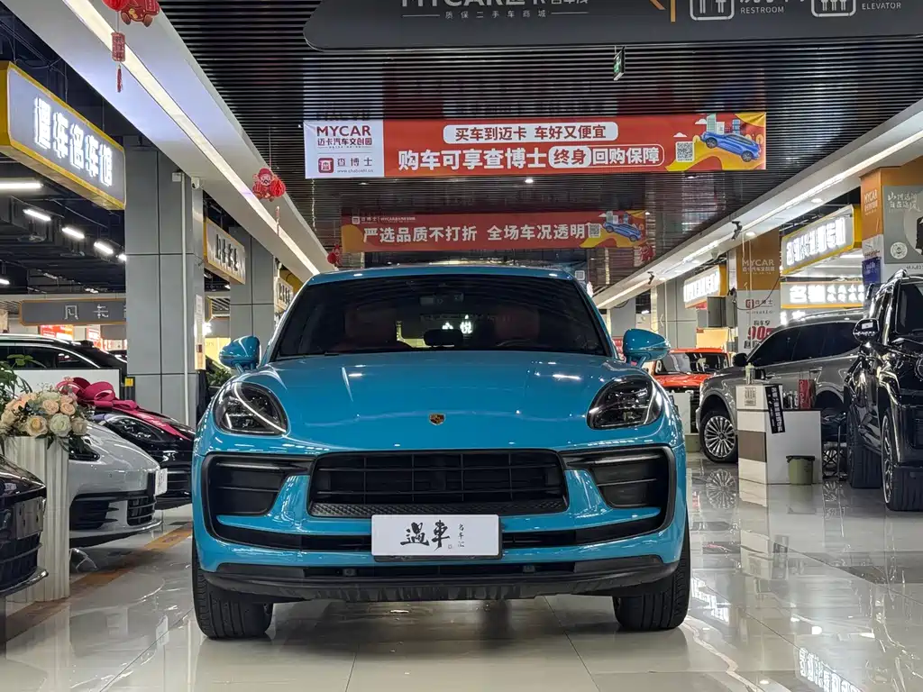 Porsche Macan — миниатюра 2