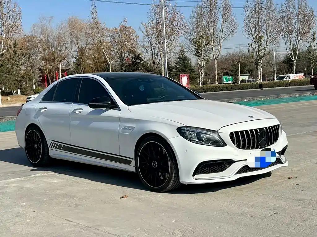 MERCEDES-BENZ C CLASS AMG