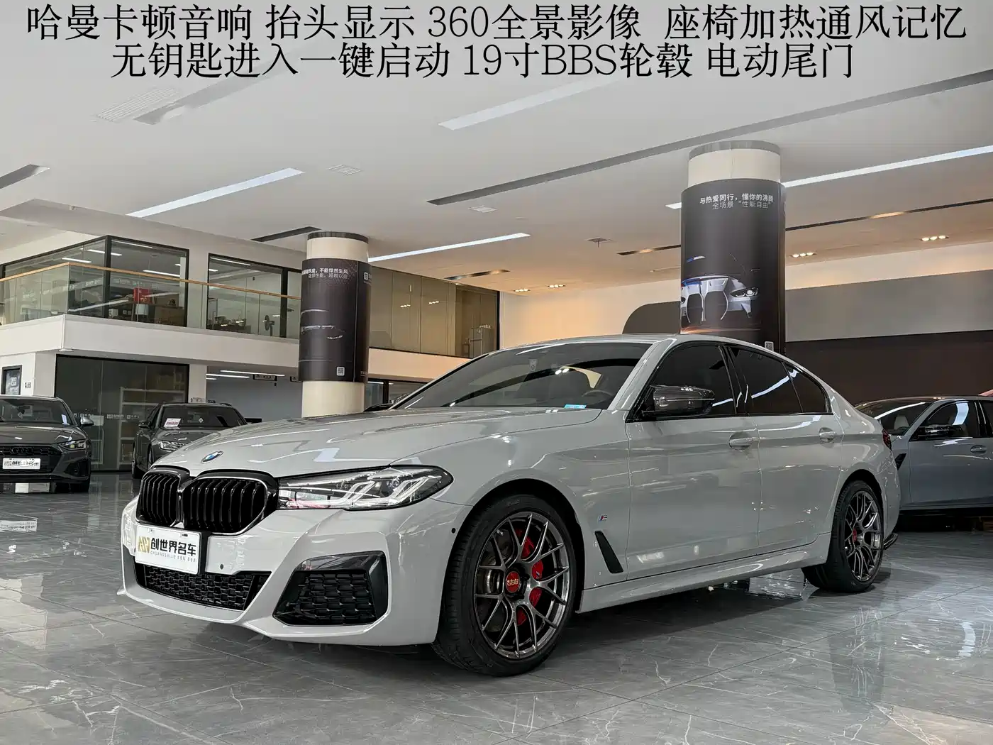 BMW 5 Series Import