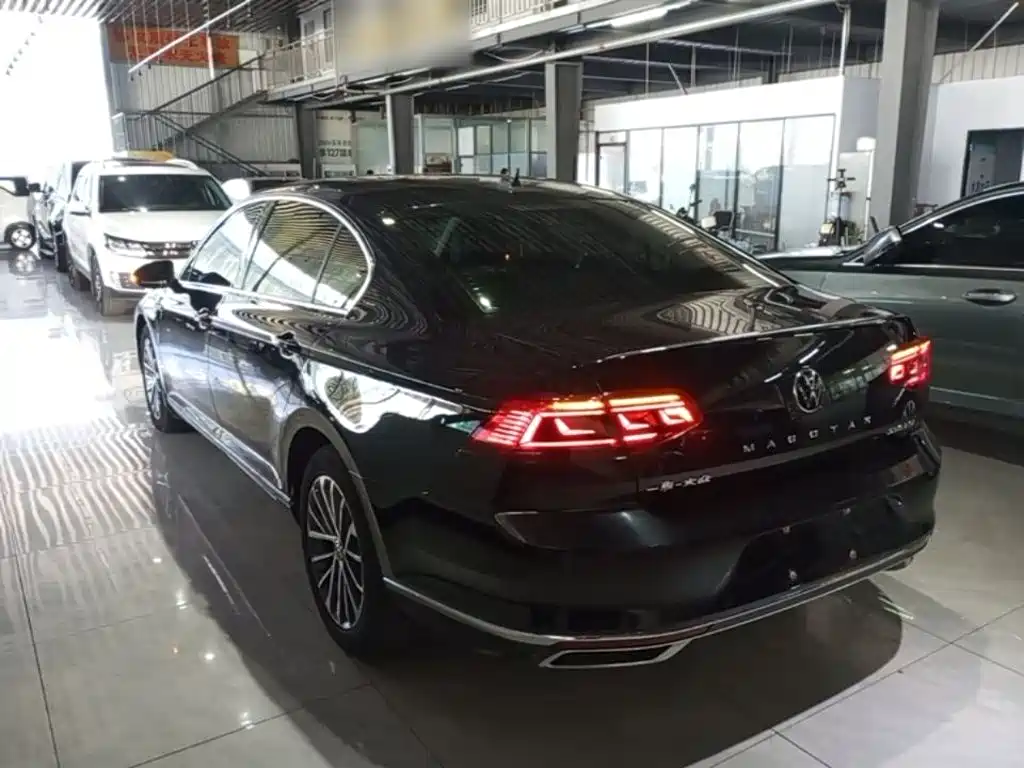 Volkswagen Magotan — миниатюра 5