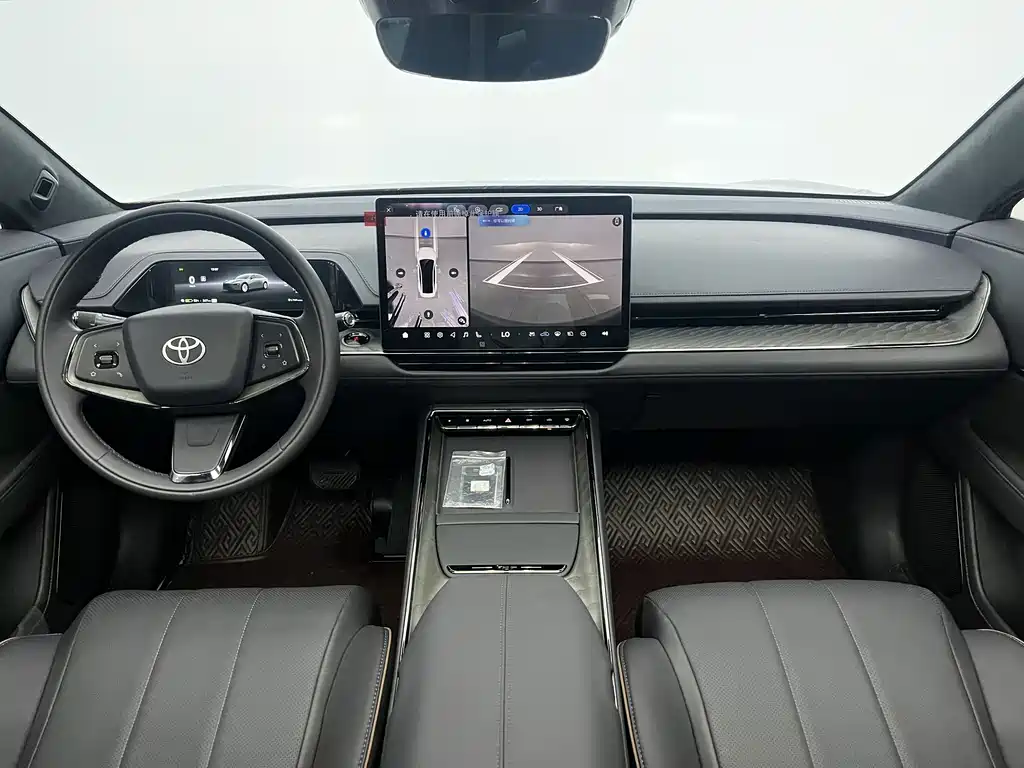 Toyota bZ7 — миниатюра 5