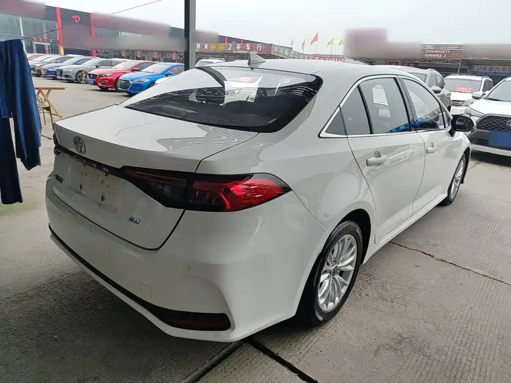 Toyota Allion 2022 2.0L Elite