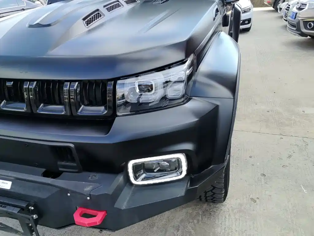 Beijing Off-Road BJ40 — миниатюра 24
