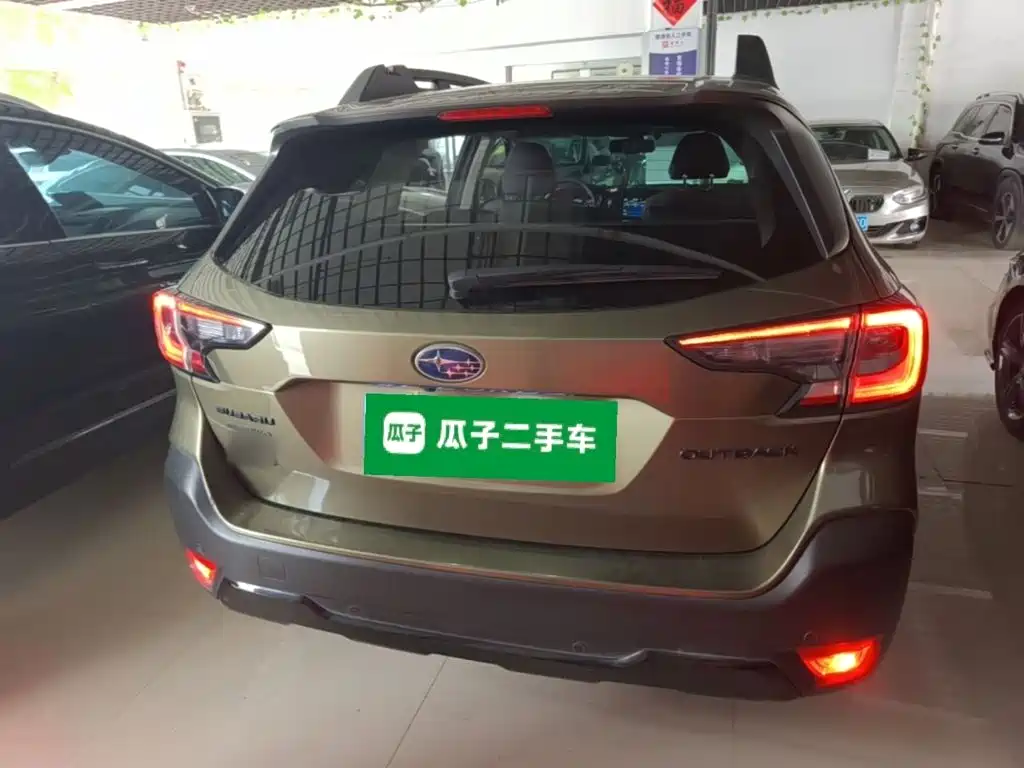 Subaru Outback — миниатюра 6