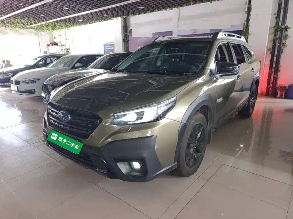 Subaru Outback — миниатюра 2