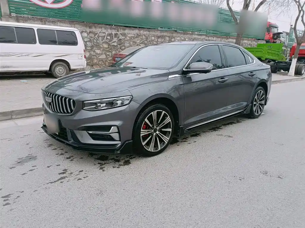 Geely Xingrui 2024