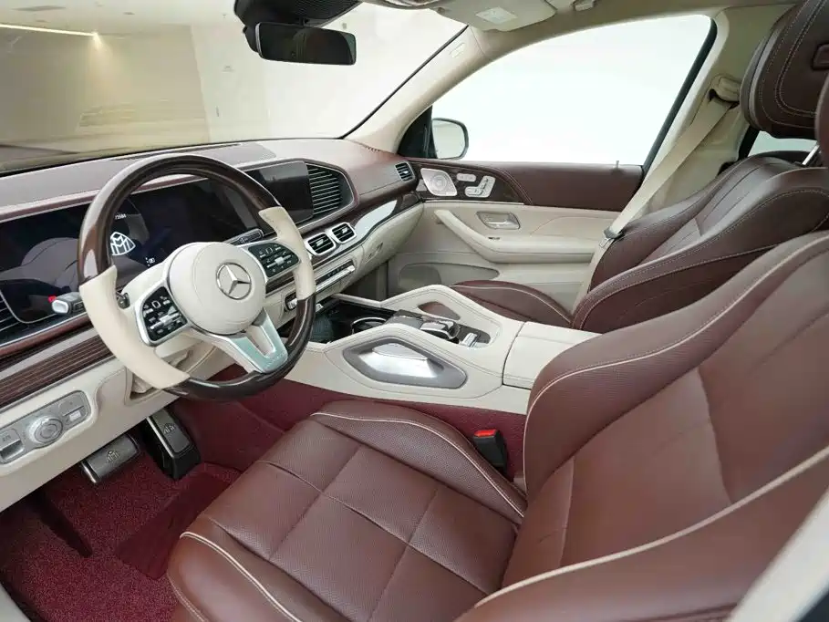 Mercedes-Benz GLS — миниатюра 6