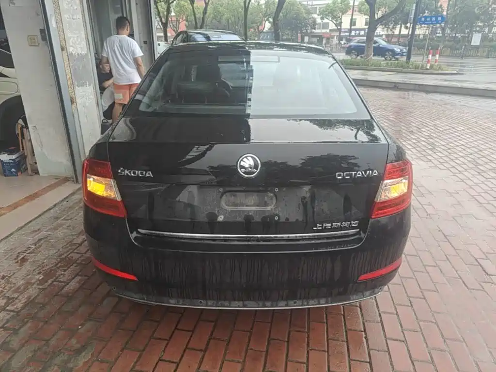 Skoda Octavia — миниатюра 6
