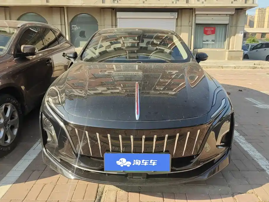 Hongqi Hongqi E-QM5 — миниатюра 2