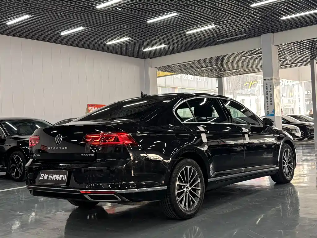 Volkswagen Magotan — миниатюра 9