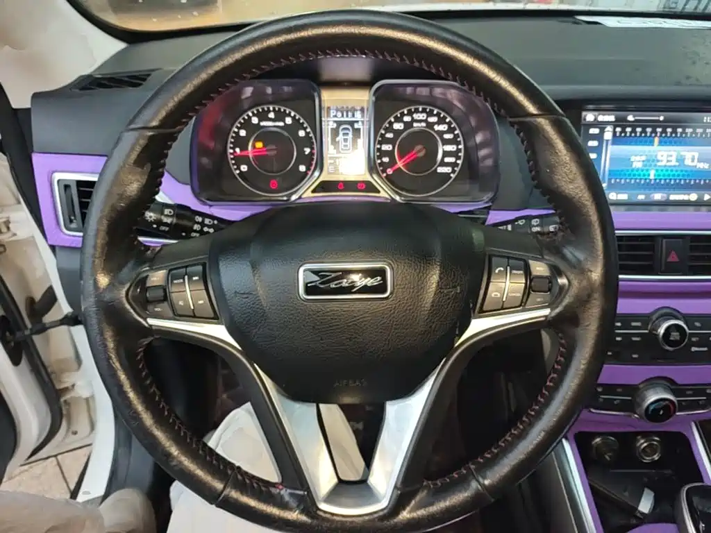 Zotye X5 — миниатюра 11