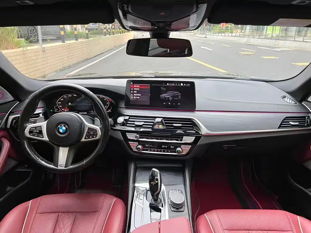 BMW 5 Series — миниатюра 5