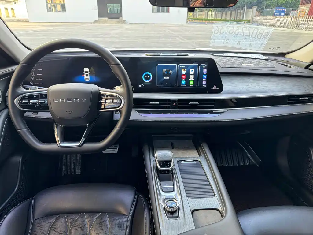 Chery Arrizo 8 — миниатюра 5