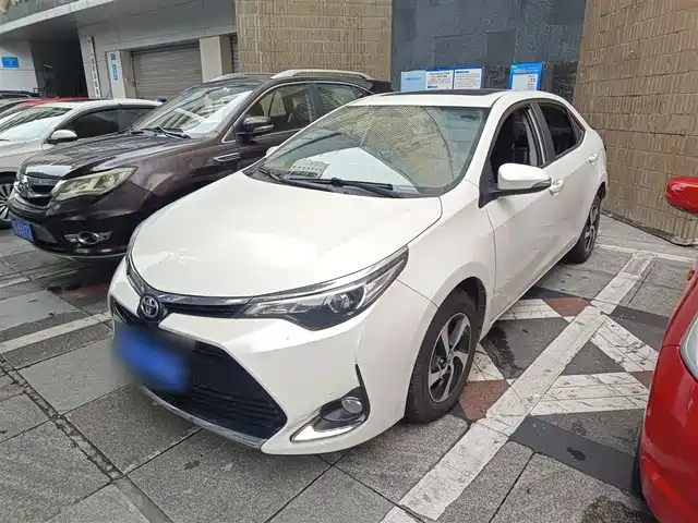 TOYOTA LEI LING 2018