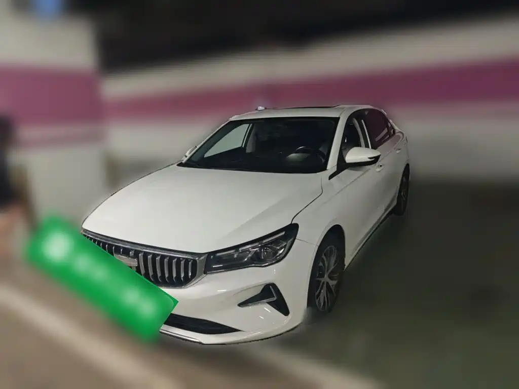 Geely Emgrand 2025 No. 4 Gen 1.5L CVT Dragon Edition