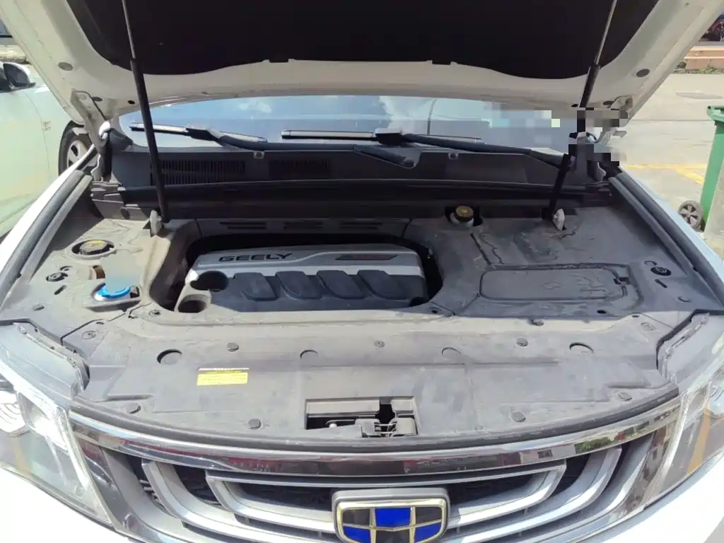 Geely Boyue — миниатюра 16