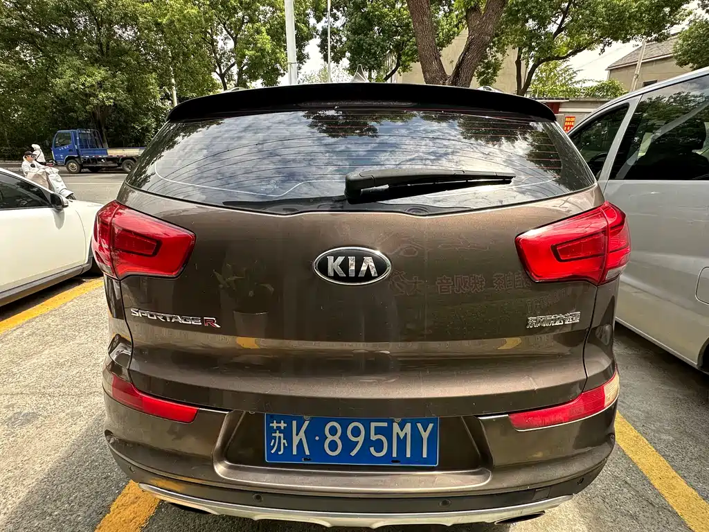 Kia Sportage — миниатюра 4