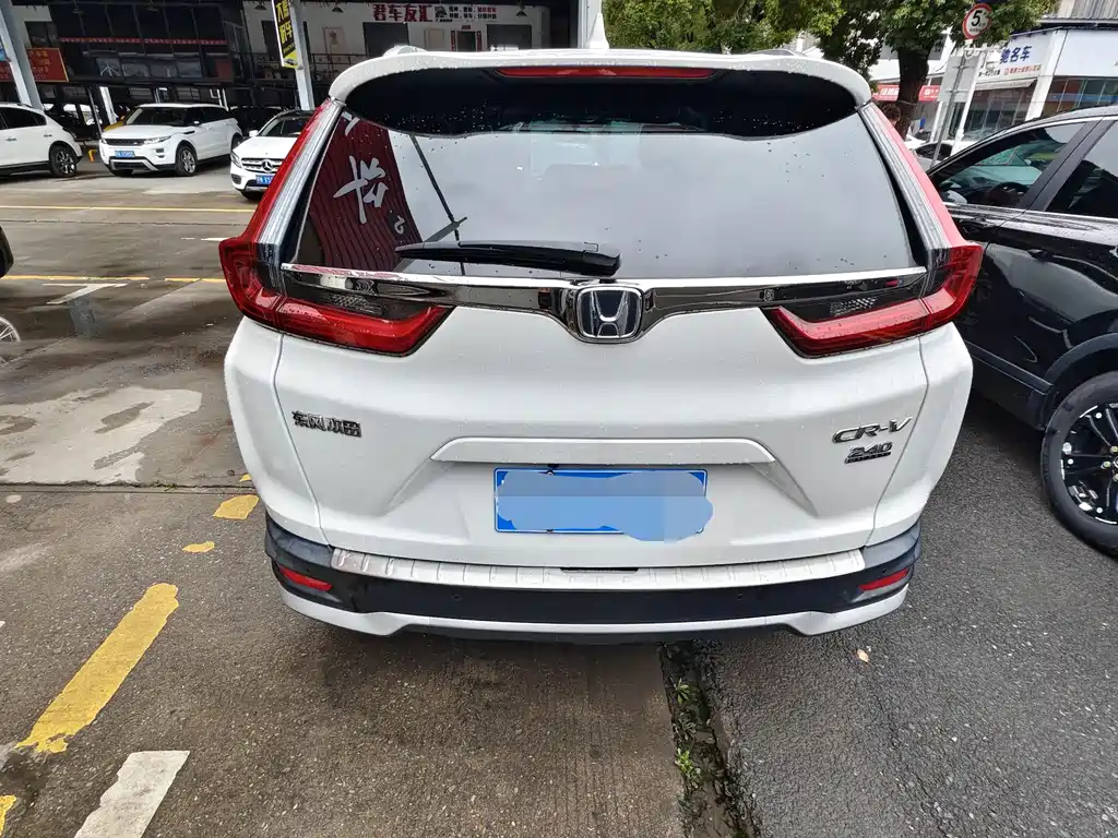 HONDA CR V