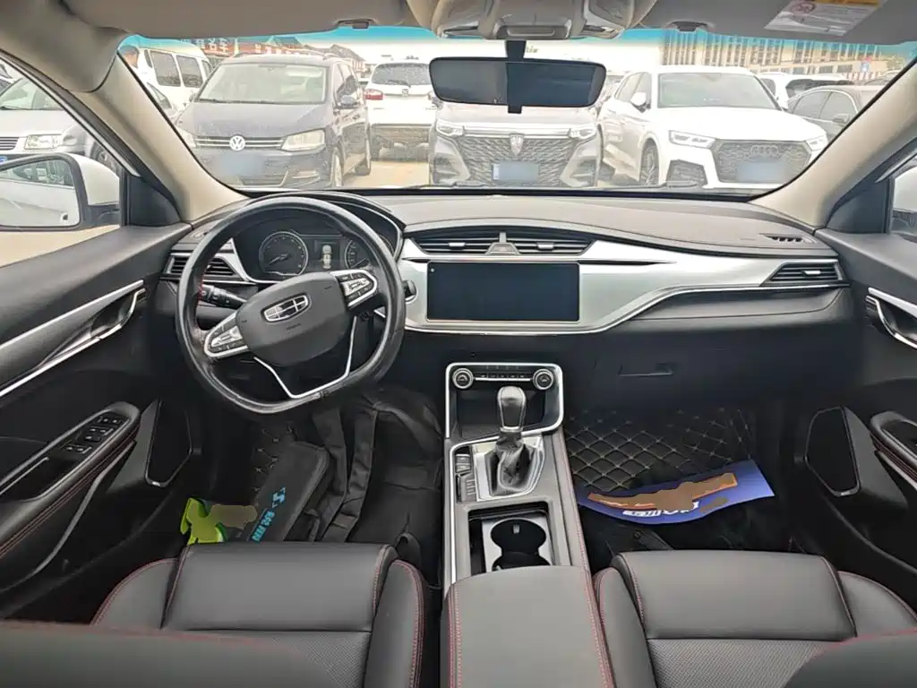 Geely Binrui — миниатюра 10