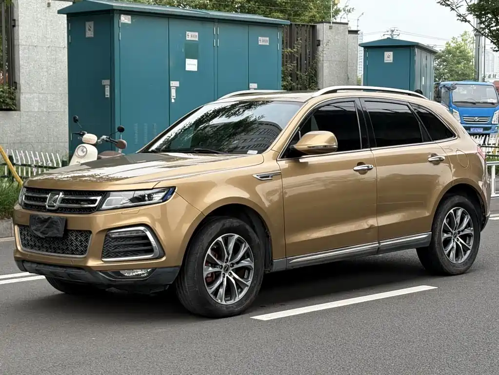 Zotye T600 Coupe 2018