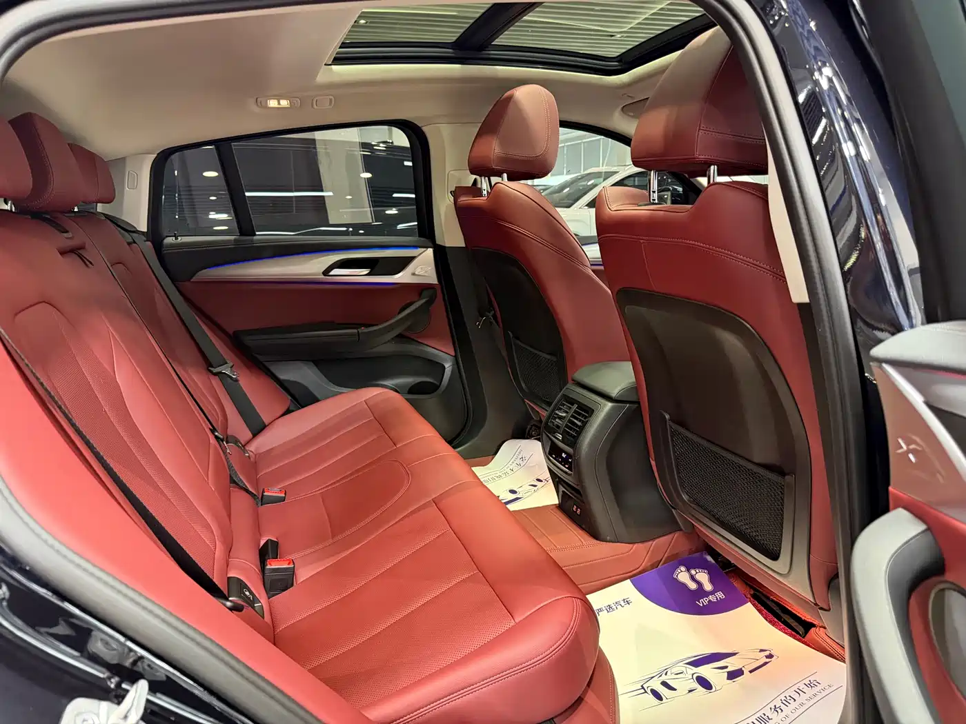 BMW X4 2023 Черный из Китая, фото 3