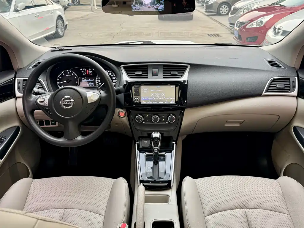 Nissan Sylphy — миниатюра 11
