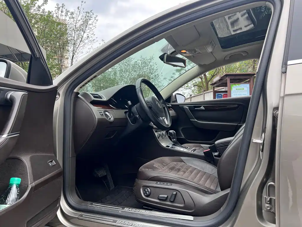 Volkswagen Magotan (Import) — миниатюра 9