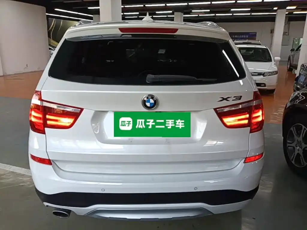 BMW X3 (Import) — миниатюра 6
