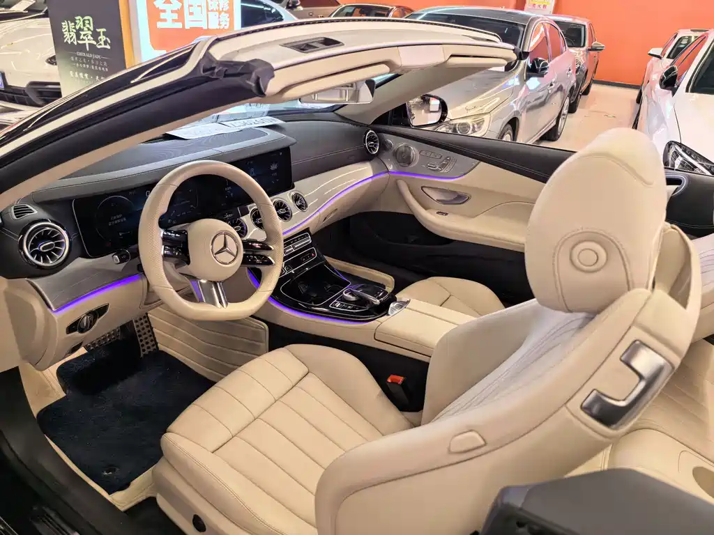 Mercedes-Benz E-Class (Import) — миниатюра 7