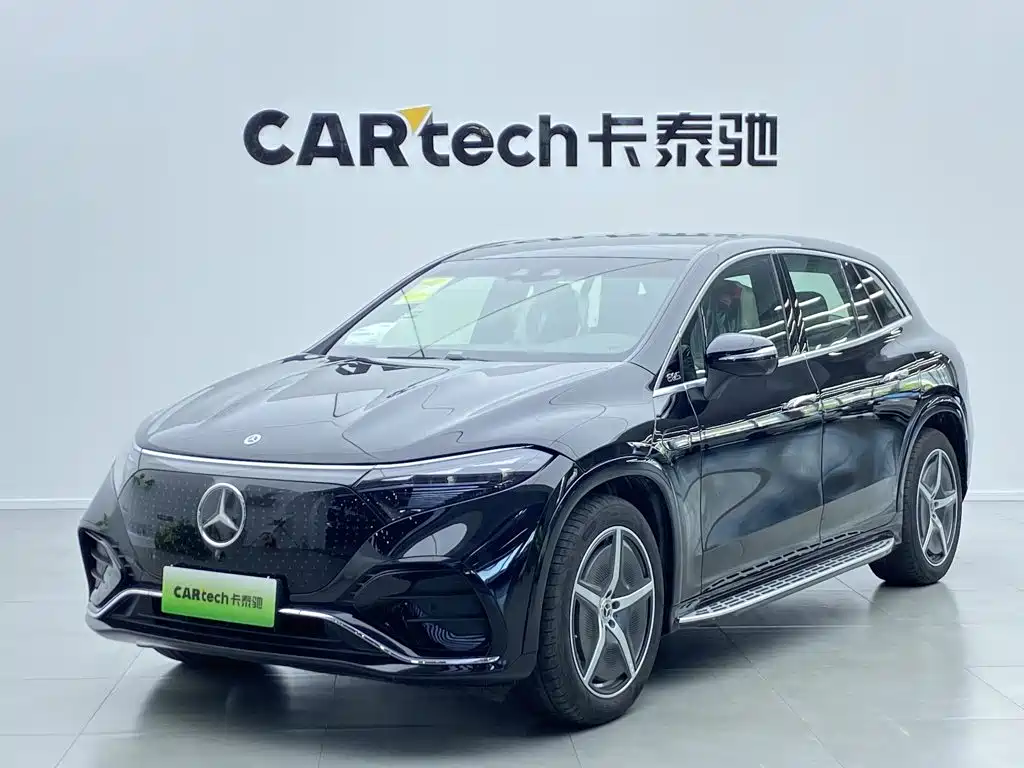 Mercedes-Benz EQS SUV