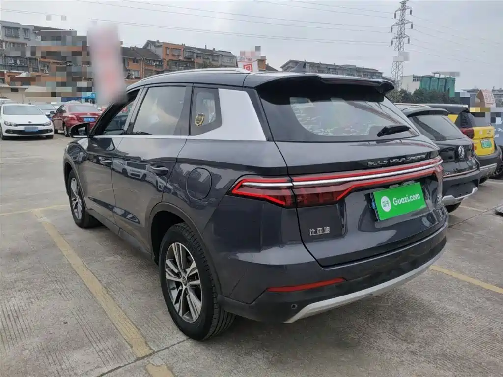 BYD Song Pro Pro 2019 1.5T AT Elite