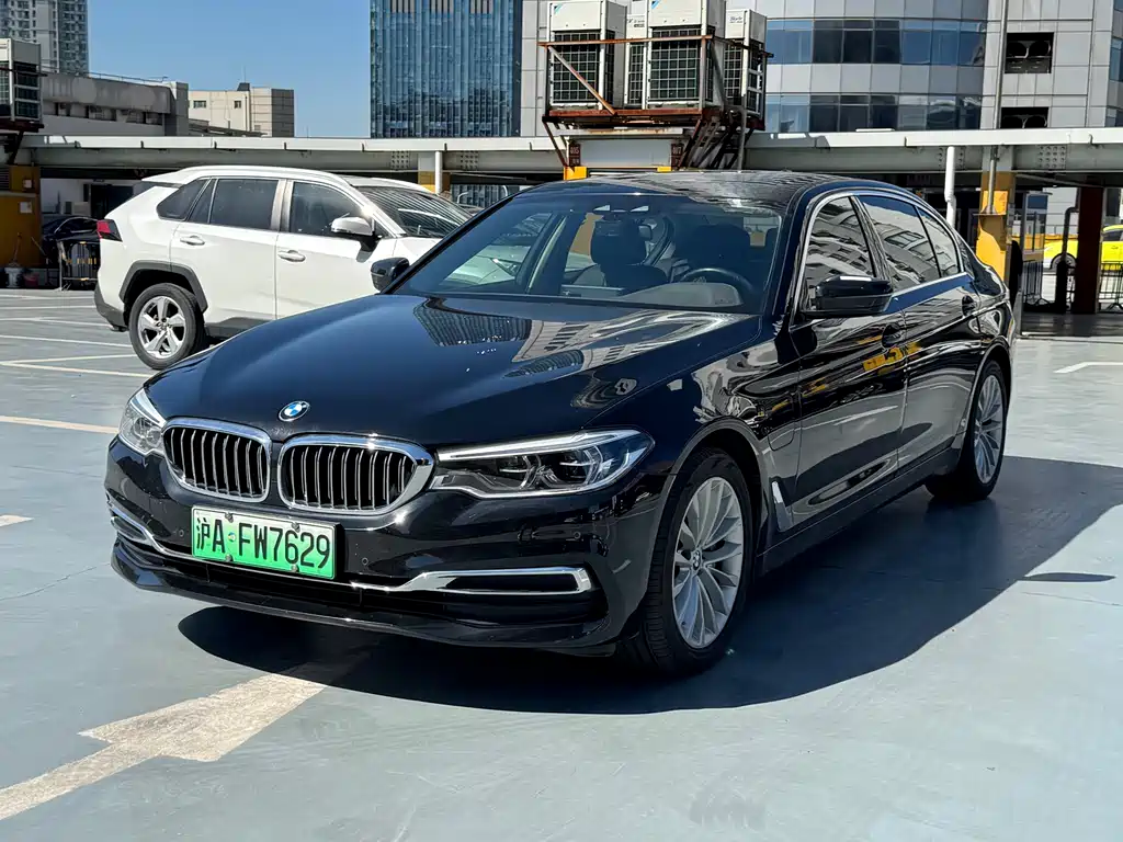 BMW 5 Series New Energy 2020