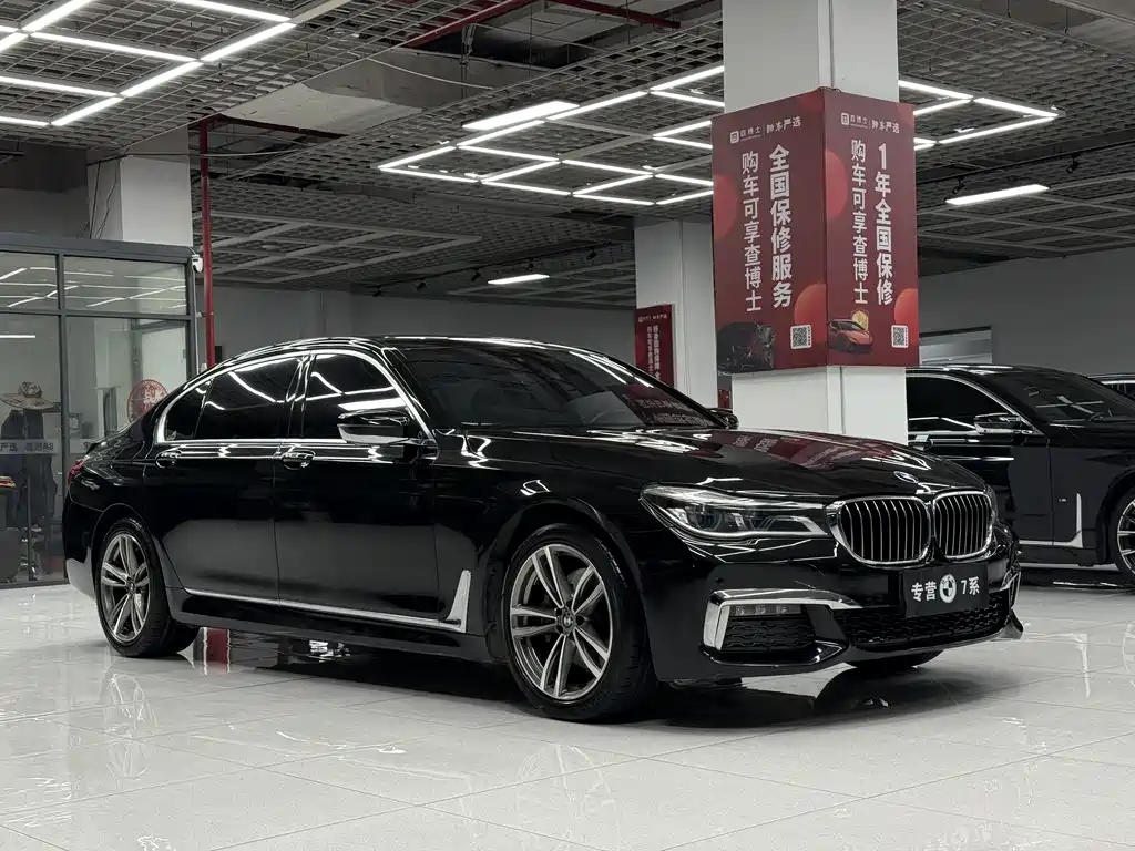 BMW 7 Series 7 2018 730Li Lead M Sport