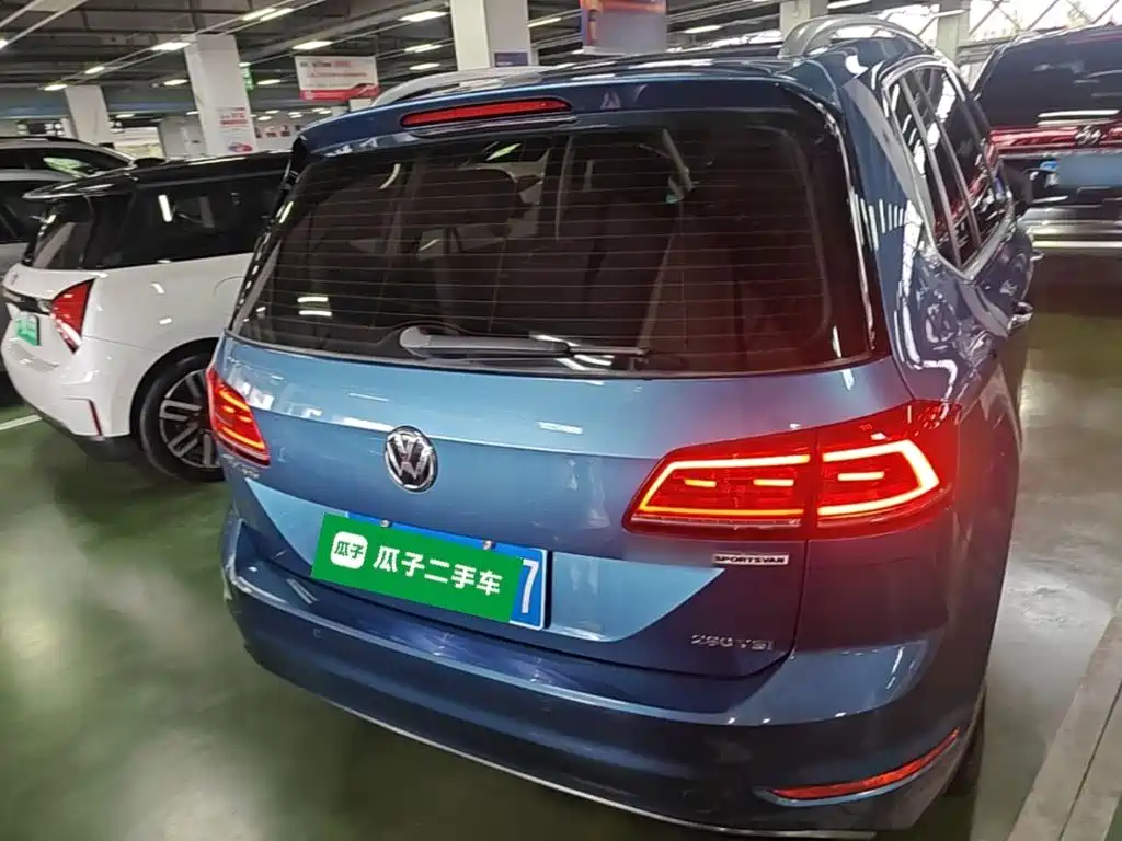 Volkswagen Golf Sportsvan — миниатюра 6