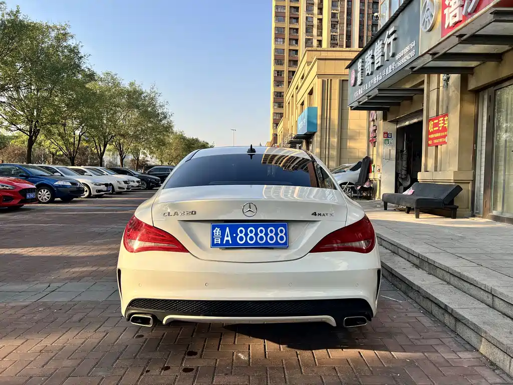 Mercedes-Benz CLA (Import) — миниатюра 6