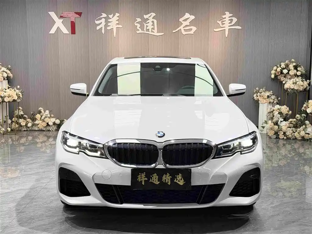 BMW 3 Series 3 2021 325Li M Sport
