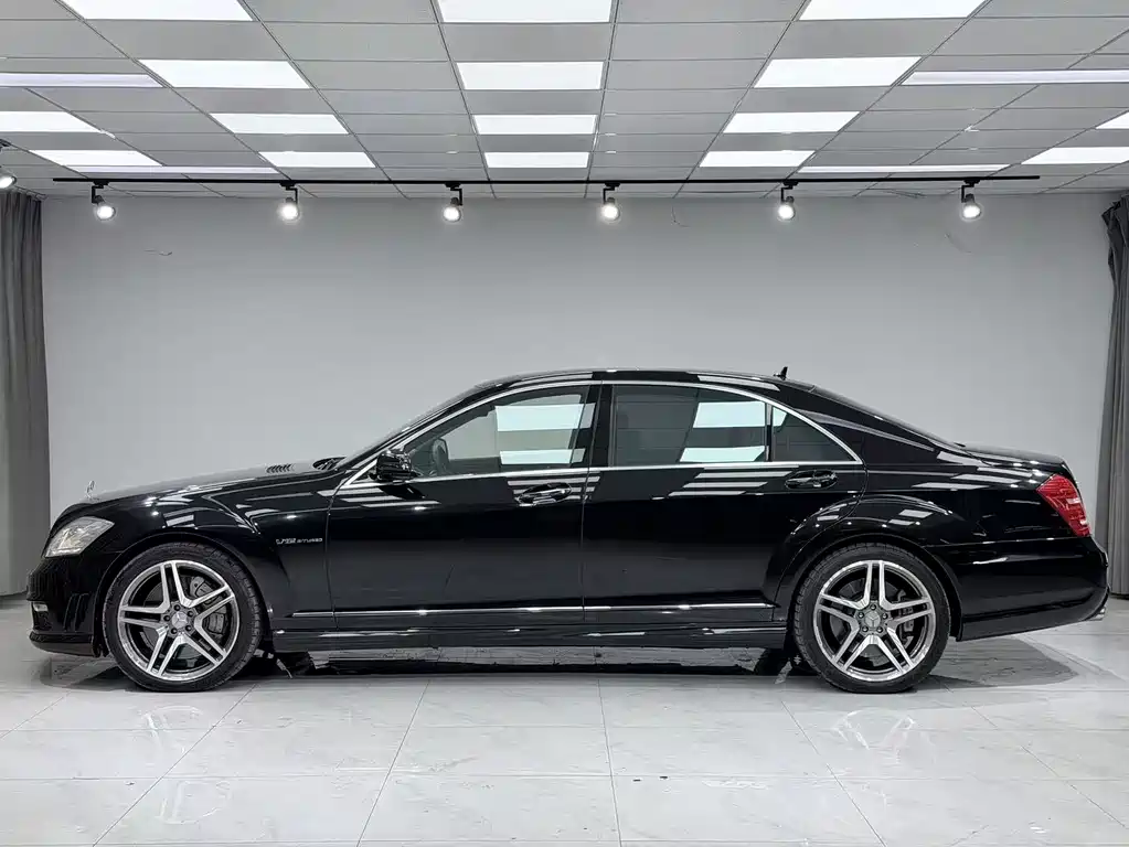 Mercedes-Benz S-Class A MG S AMG 2010 AMG S 65