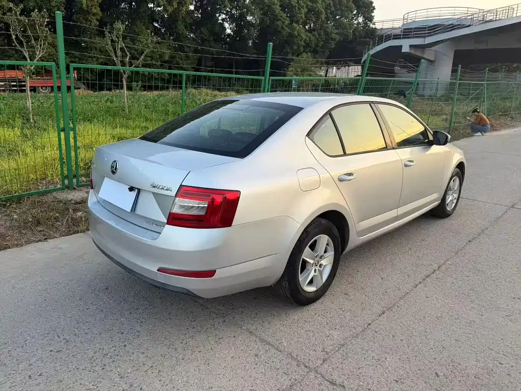 Skoda Octavia 1.6L Auto Comfort Supreme Edition, фото 11