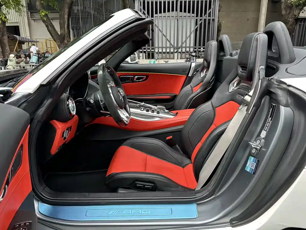 Mercedes-Benz A MG GT 2019 AMG GT C