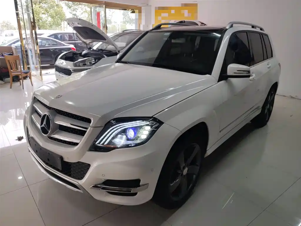Mercedes-Benz GLK-Class 2014