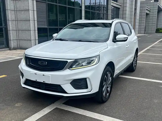2020 Geely FC (Vision)