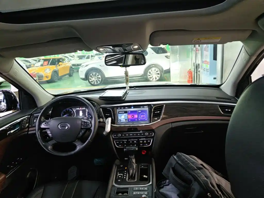 GAC Motor Trumpchi GS8 — миниатюра 10