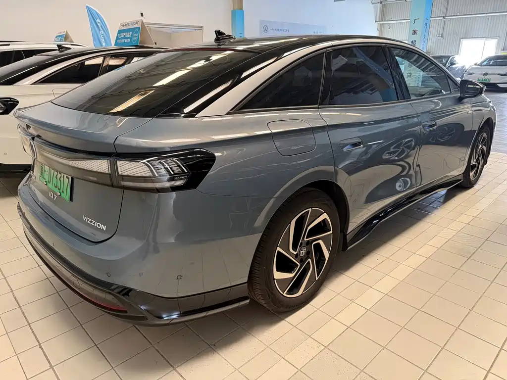 Volkswagen ID.7 VIZZION — миниатюра 8