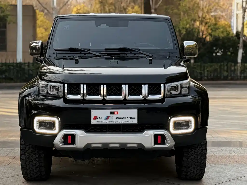Beijing Off-Road BJ40 — миниатюра 2