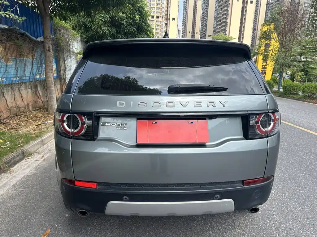 Land Rover Discovery Sport — миниатюра 4