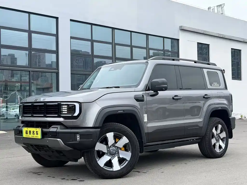 Beijing Off-Road BJ40 EREV