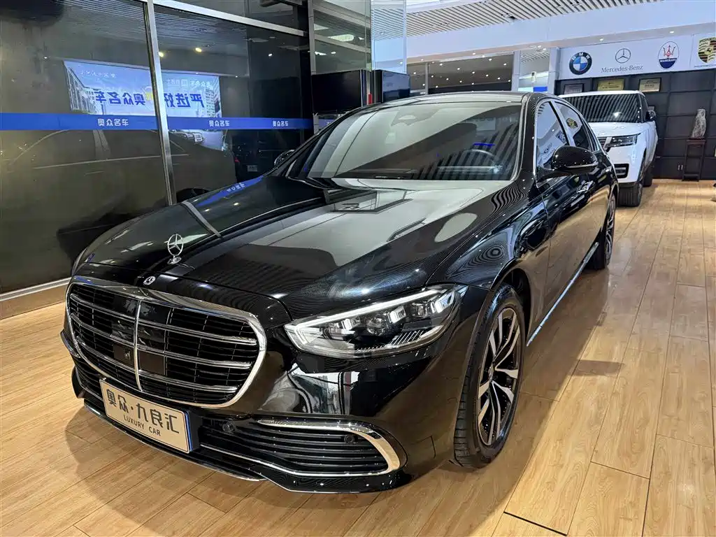 MERCEDES-BENZ S CLASS