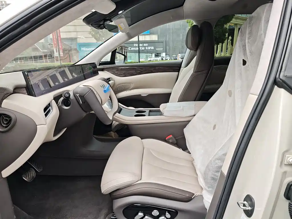 ZHIJI AUTOMOBILE ZHIJI LS7