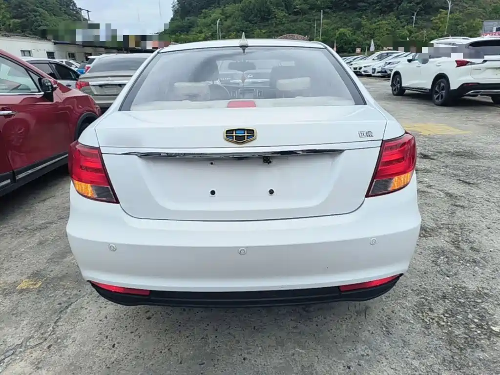 Geely Vision — миниатюра 6
