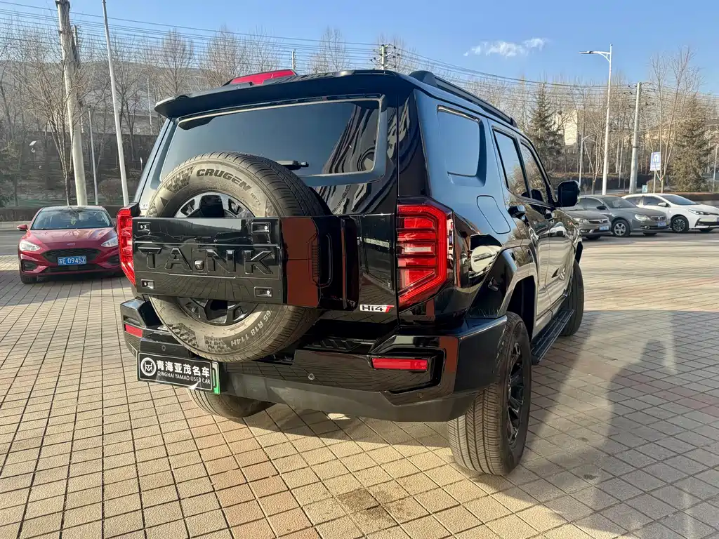 TANK TANK 400 NEW ENERGY